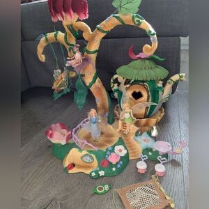 Disney 2006 Tinkerbell Bandai Playset🪷